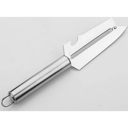 Stainless steel fish scale kitchen Knives knife set sharpener chef knife Paring Cooking Tool Sharp Handle Vegetable Fruit Cutter