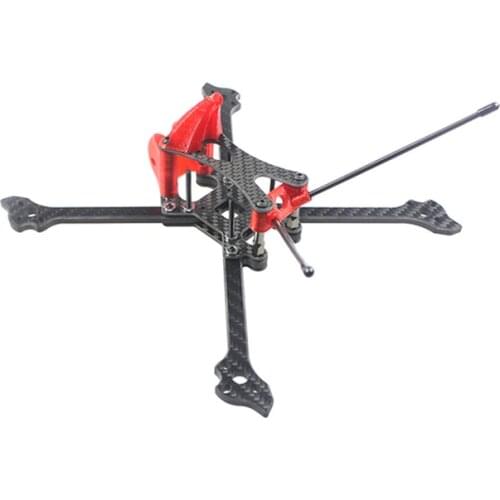 JMT Ti210 210mm Wheelbase Quadcopter FPV Racing Carbon Fiber Frame Kit For 5inch Propellers DIY FPV Drone