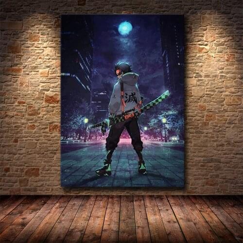 Cartoon TV Series Character HD Printing Canvas Painting Childrens Room Decoration Painting Gift