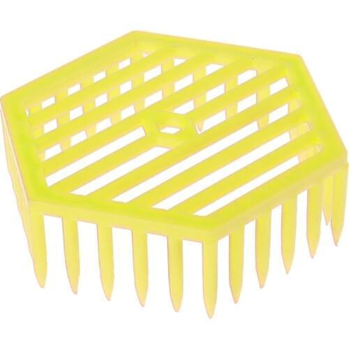 Bee Queen Cage Beekeeping Apiculture Tool Plastic Equipment Hexagonal Supplies