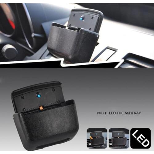 HOT SALES!!! Universal Home Auto Car Air Outlet Ashtray Multiuse LED Cigaretteed Smoke Remover
