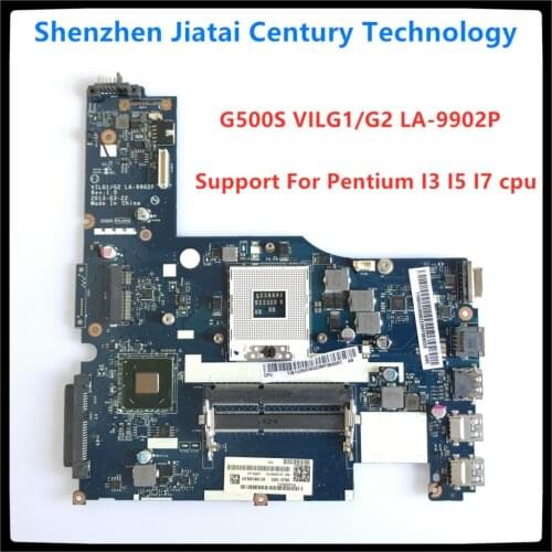 VILG1/G2 LA-9902P G500s Motherboard For Lenovo G500s Mainboard ( HM76 Support For Pentium I3 I5 I7 cpu ) 100% tested ok