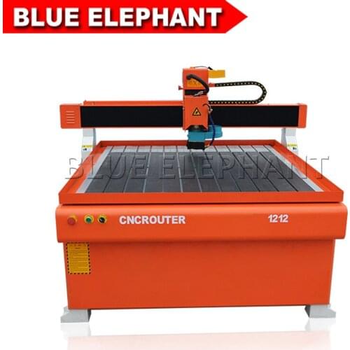 Mini CNC rotuer 1212 with vacuum table