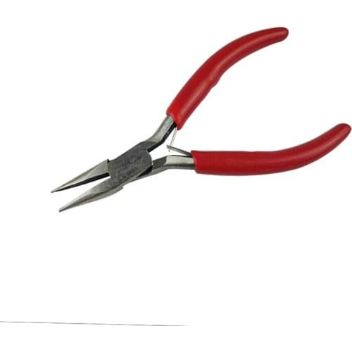 Mini Jewelry Pliers Sets DIY Jewelry Tools & Equipments For Jewelry Making Carbon Steel DeepPink, 70~80x40~52x6~9mm