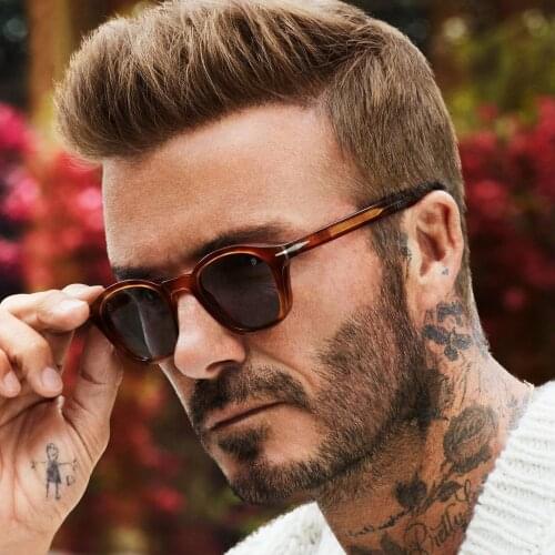 Feishini 2021 High Quality TR90 Frame Johnny Depp Glasses Women Retro Vintage Clear Vision Sunglasses Men Polarized Spectacl