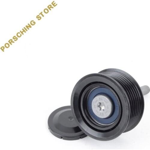 Guide rollers for Porsche with: bolts and protective cover OEM:94810211820