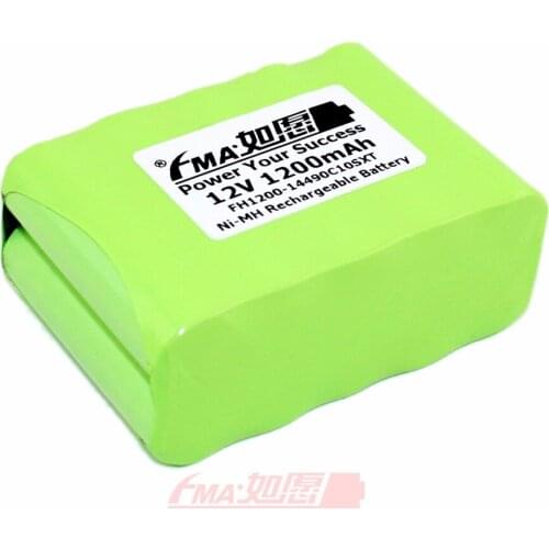 Ni-MH 12V 1200 1500 2000mAh Rechargeable Battery for Soundcast Outcast JR Speaker 10490C10SXT