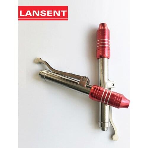 New Arrival Hyaluron Pen Non Invasive Wrinkle Removal Syringe Needle Needless Hyaluronic Small steel mesotherapy Gun Atomizer