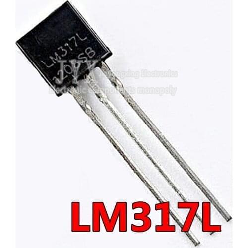 10-20PCS LM317LZ TO-92 LM317 LM317L TO92 new and original IC Chipset