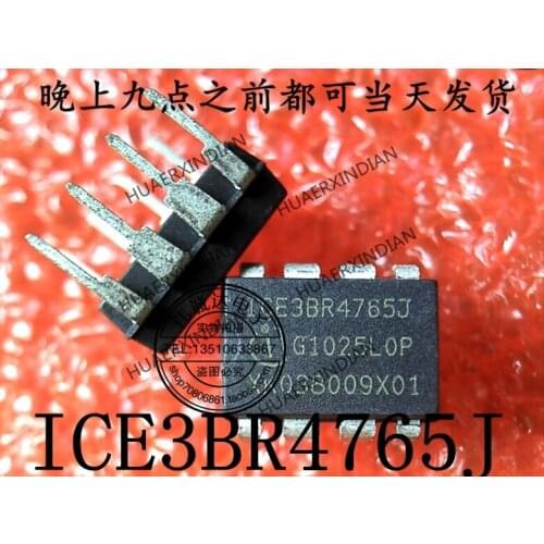 1Pieces new Original ICE3BR4765J ICE38R4765J DIP-8 In stock real picture