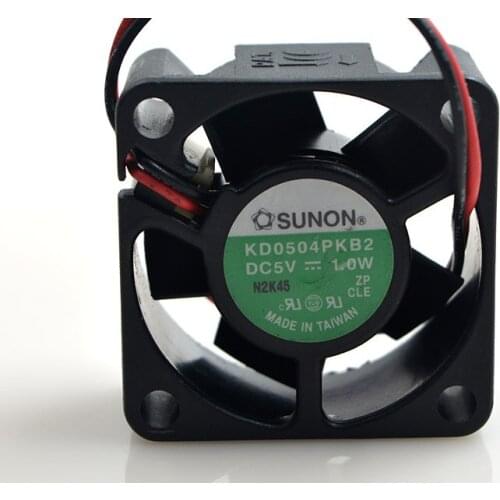 New original KD0504PKB2 5V 1.0W 40 * 40 * 20 switch cooling equipment fan