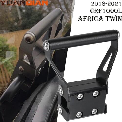 For Honda CRF1000L Africa Twin 2018-2021 2020 Motorcycle Navigation Stand Holder Phone Mobile GPS Plate Bracket Support Holder