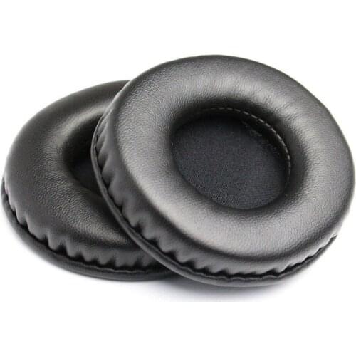 Pohiks 1Pair Replacement Ear Pads High Elasticity Comfortable Ear Cushion Black For Sony MDR-V55 MDR-7502 Headphones Accessories