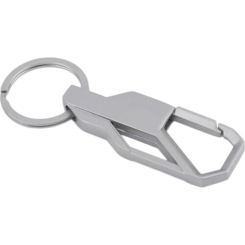 Portable Scratch Resistant Zinc Alloy Keychain Strong Well-designed Anti-scratch Anti-rust Keychain For Man