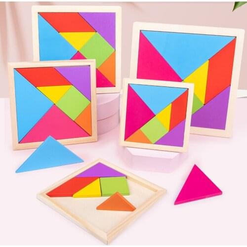 Mupin source manufacturers seven-piece board wholesale custom childrens intelligence early teaching puzzle puzzle kindergarten