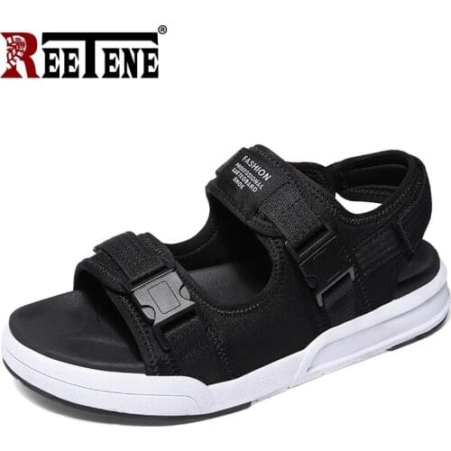 REETENE Men's Flip Flops