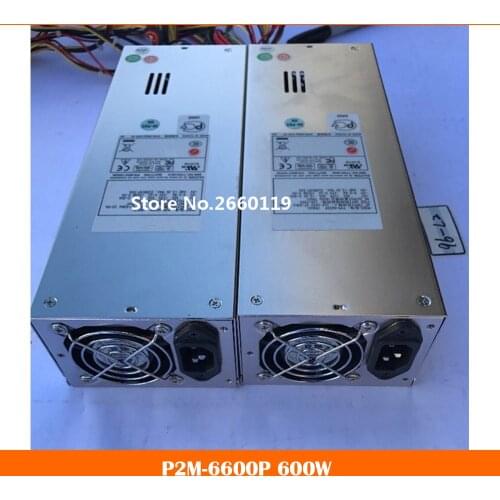 Server power supply for P2M-6600P 600W fully tested