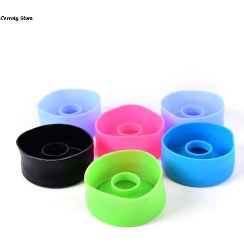 Silicone Replacement Penis Pump Sleeve Cover Rubber Seal For Most Penis Enlarger Device Dildo Penis Pump Accessory Random color