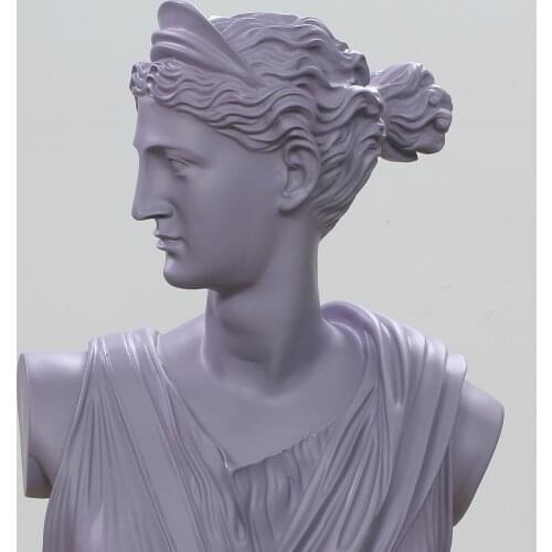 Nordic Modern Art Statue Figure Woman Venus Goddess Greek Statue Resin Bust Sculpture Estatuas Decorativas Home Decor AD50DX