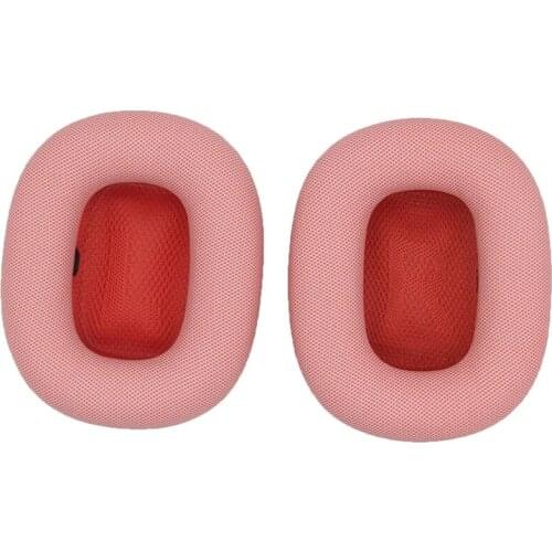Protein Leather Replacement Ear Cushion, Earpads Cover Ear Pads Cup for Max Wireless Headphone Headset
