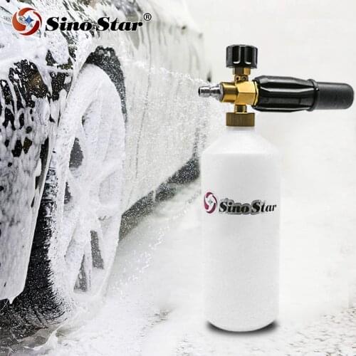 SS-FM1 Factory car wash set for Car Washing 1L snow foam lance