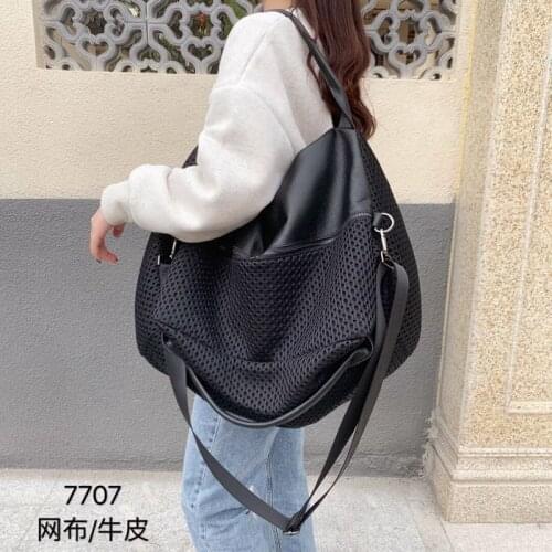 Ultra-lightweight super nylon bag new Korean womens bag casual bag ladies shoulder bag slung super bag
