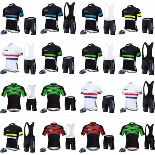 Tops Short Sleeve Cycling Clothing Summer Road Bike Sets Cycling Jersey Summer Men Mtb Jersey Bike Jerseys Bicycle Clothing