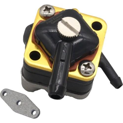 Fuel Pump for Johnson Evinrude Outboard Motor 1993 6hp 9.9 hp 15 hp Engine Replacement