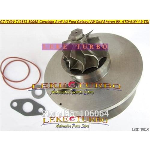 Turbo cartridge chra GT1749V 722730 701855 712968 716419 722730-0001 701855-5006S 038253016H 038253016N 03G253014E AXR BSW BEW