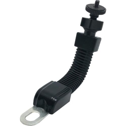 Universal Motorcycle Rearview Mirror Mount 1/4'' Screw Camera Holder Bracket