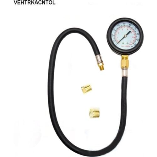 VEHTRKACNTOL Professional Car Engine Oil Pressure Tester Gauge Meter Car Maintance Repair Oil Pressure Gauge
