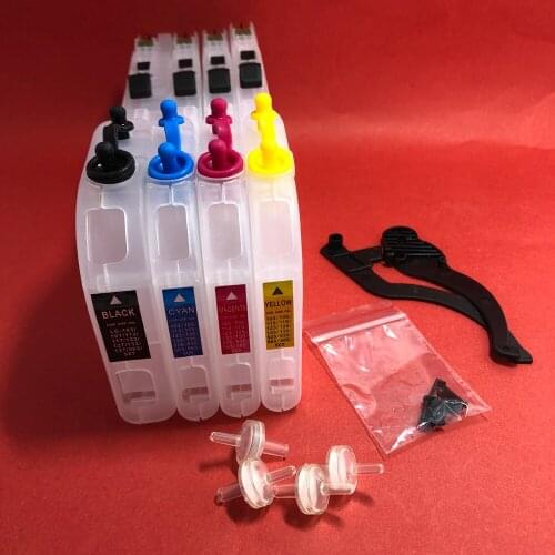 YOTAT Long Refillable LC137 L135 with ARC Chip ink cartridge for Brother MFC-J4410DW/J4510DW/J4710DW DCP-J4110DW etc