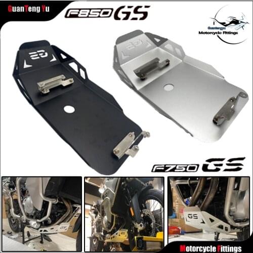 For BMW F750GS F850GS 2018-2021 Chassis Engine Guard Cover NEW F850GSAdventure Lower Bottom Skid Plate Splash Chassis Protection