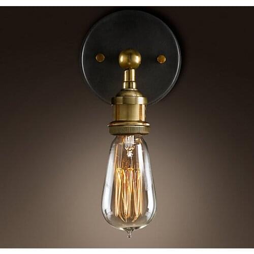 Metal Wall Sconce Vintage Industrials Wall Lamp Home Decor Indoor And Outdoor Retro Loft Plafonniers for Living Room Kitchen