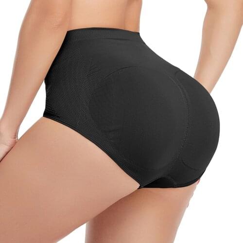 Women Butt Lifter Shapewear High Waist Tummy Control Panty Waist Trainer Body Shaper Seamless Butt Lifter Padded Enhancer Under
