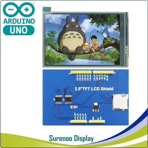 3.5" inch 480*320 TFT LCD Module Screen Display ILI9486 Controller for Arduino UNO R3