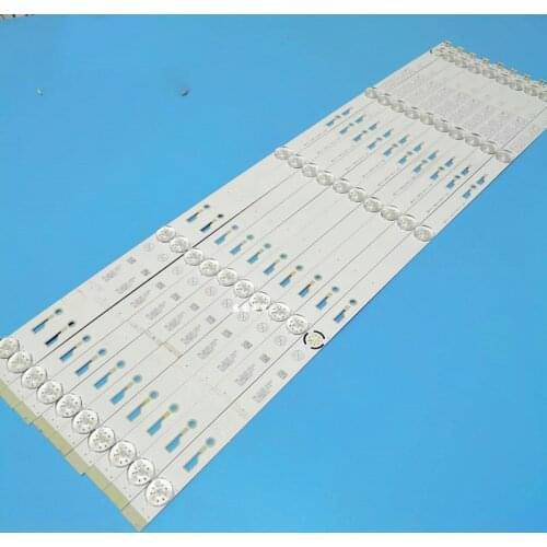 10PCS/LOT Brand new original TCL 60inch for Toshiba 60U3600C 60D1600 D60A620U 60R70 60RH2 60HR332M05A0 5LED 6v 10pcs in 1tv