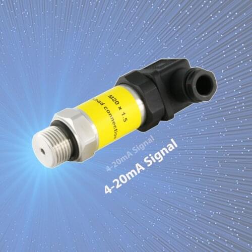 4 20 mA pressure sensor transmitter, M20 1.5 male, gauge 0.35, 1bar, 350 mbar, 4bar, 10bar, 16bar, 20MPa, 200bar, 400bar, 40mpa