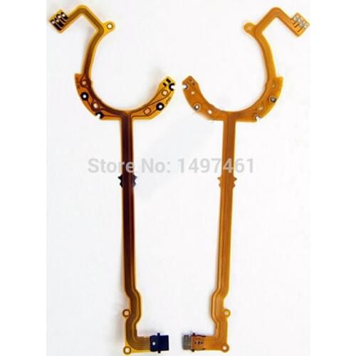 5PCS Lens aperture flex Cable repair parts for Canon Powershot G10 G11 G12 PC1305 PC1428 PC1564 Digital Camera