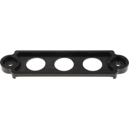 Black / Purple / Blue Billet Aluminum Battery Tie Down Bracket for Honda Civic/CRX 88-00 Integra S2000 EP-DPJ001D