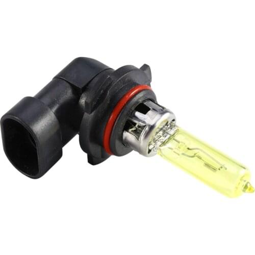 Car-Styling 1pcs 9006 Yellow 12V 55W Fog Halogen Bulb Hight Power Auto Car Head Lamp Light Parking Lamp Lights
