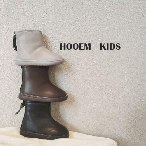 Babyeasier kids Winter Boots For Girls