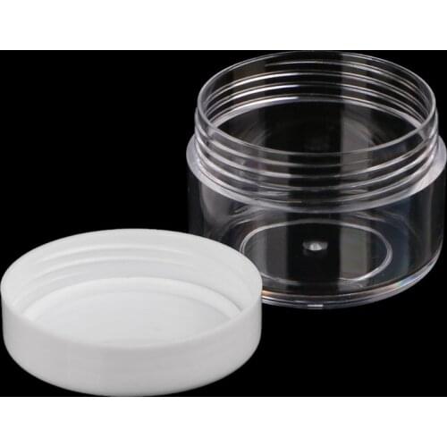 Mini Sample Bottle Cosmetic Makeup Jar Pot Face Cream Container Travel Useful E15B