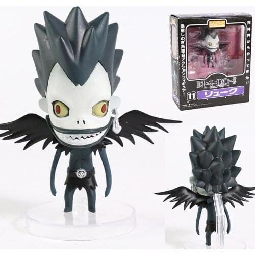 Death Note Ryuk 11 / Yagami Light 12 PVC Action Figure Japan Anime Figurine Collectible Doll Gift