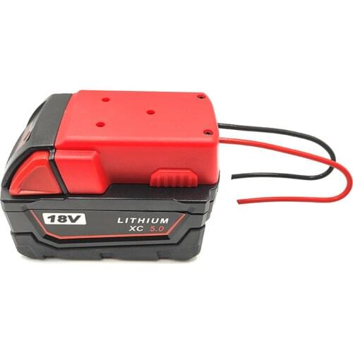 DIY Li-Ion Battery Converter for 18V M18 48-11-1828 48-11-1815 Dock Power Lighting 4WD Accessories