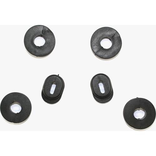 For Suzuki GN125 EN125 GS125 GN 250 GN 400 GS 550 GT 750 RV 90 Motorcycle plastic side cover rubber grommet pad rubber grommet