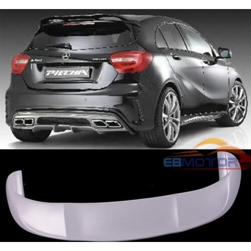 Home / For MERCEDES BENZ / W176 A-Class / P style Rear Roof Spoiler for W176 A-Class A180 A200 A250 A260 A456 M083F