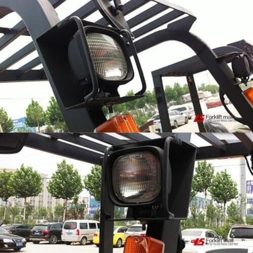 12v 55W 24V 70W Halogen fog light 4x4 Offroad headlight Car truck driving headlamp Auto work spotlight for SUV Tractor Lorry UTV