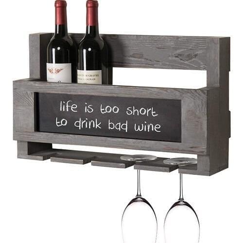 Gudy Wood Decorative Shelves