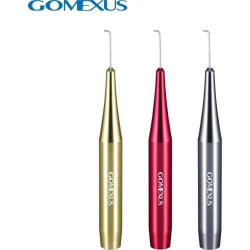 Gomexus Reel Handle Knob Cap Remover for Most Shimano / Daiwa Spinning and Baitcasting Reel Bearing Remover Tool